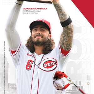 2022 Cincinnati Reds media guide