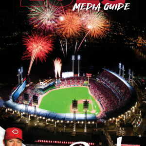 2023 Cincinnati Reds media guide