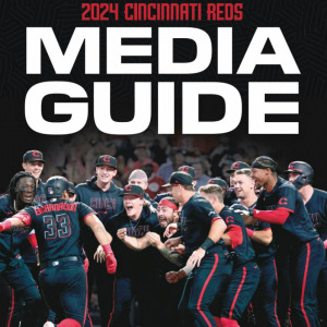 2024 Cincinnati Reds media guide