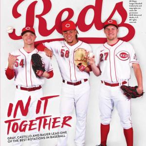 2020 Cincinnati Reds yearbook