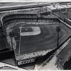 Cincinnati Reds press photo (Crosley Field, 1938)