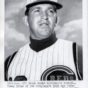 Cincinnati Reds press photo (Tommy Helms, 1966)