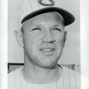 Cincinnati Reds press photo (Dave Bristol, 1967)