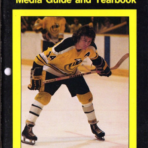 1977-78 Cincinnati Stingers media guide