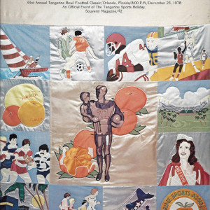 1978 Tangerine Bowl program