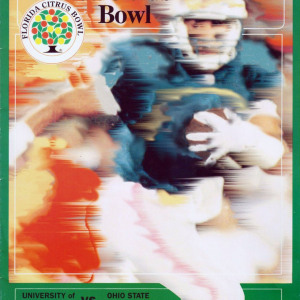 1993 Citrus Bowl program