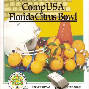 1994 Florida Citrus Bowl program