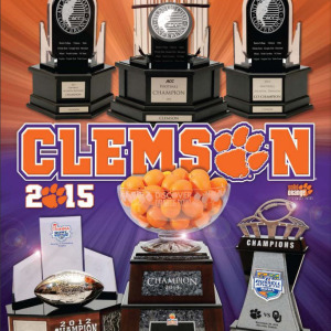College Football Media Guide: Clemson Tigers (2015)