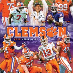 College Football Media Guide: Clemson Tigers (2018)