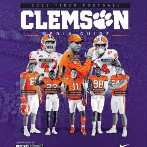 2021 Clemson Tigers football media guide