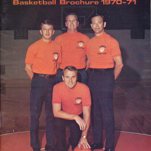 1970-71 Clemson Tigers men's basketball media guide