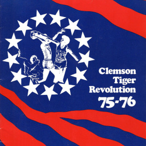 1975-76 Clemson Tigers men's basketball media guide