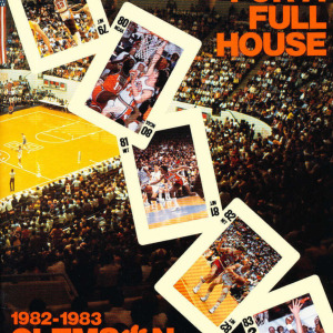 1982-83 Clemson Tigers men's basketball media guide