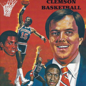 1984-85 Clemson Tigers men's basketball media guide