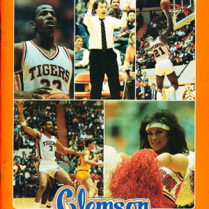 1985-86 Clemson Tigers men's basketball media guide