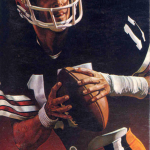 1981 Cleveland Browns media guide