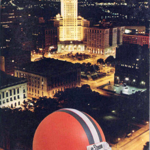1982 Cleveland Browns media guide