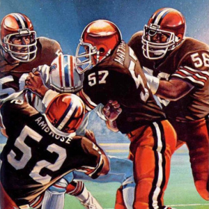 1983 Cleveland Browns media guide