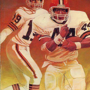 1988 Cleveland Browns media guide
