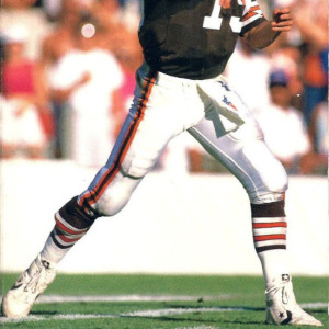 1989 Cleveland Browns media guide