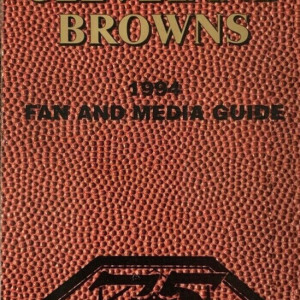 1994 Cleveland Browns media guide