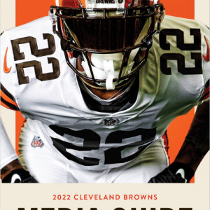 2022 Cleveland Browns media guide