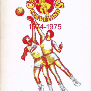 1974-75 Cleveland Cavaliers media guide