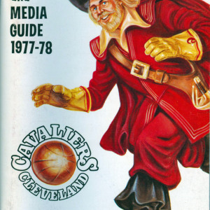 1977-78 Cleveland Cavaliers media guide