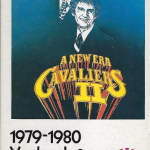 1979-80 Cleveland Cavaliers media guide