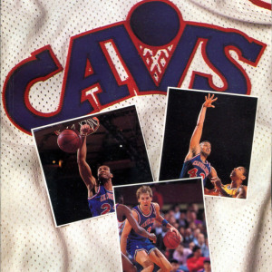 NBA Media Guide: Cleveland Cavaliers (1990-91)