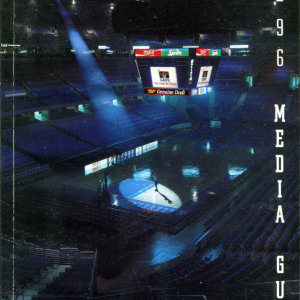 1995-96 Cleveland Cavaliers media guide