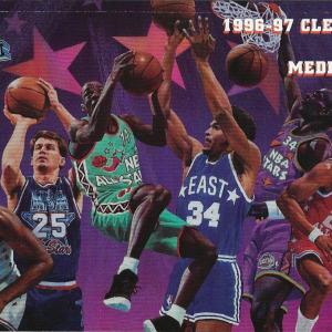 1996-97 Cleveland Cavaliers media guide