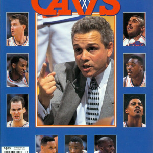 1993-94 Cleveland Cavaliers yearbook