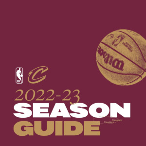 2022-23 Cleveland Cavaliers media guide
