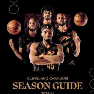 2024-25 Cleveland Cavaliers media guide