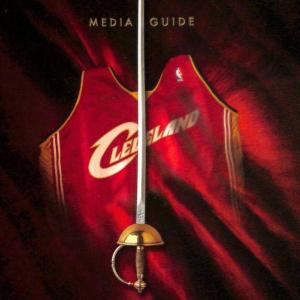 2004-05 Cleveland Cavaliers media guide