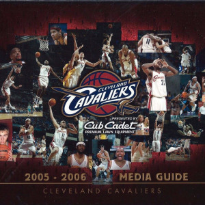 2005-06 Cleveland Cavaliers media guide