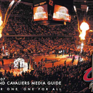 2006-07 Cleveland Cavaliers media guide