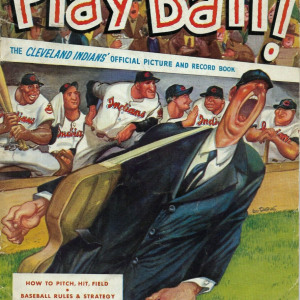 1953 Cleveland Indians yearbook