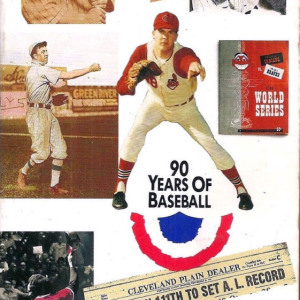 1990 Cleveland Indians media guide