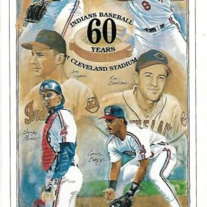 1992 Cleveland Indians media guide