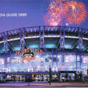 1995 Cleveland Indians media guide