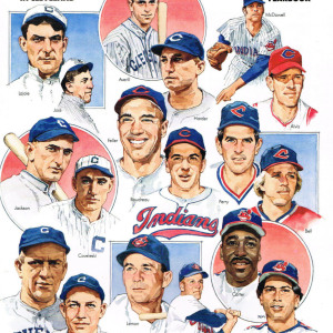 1990 Cleveland Indians yearbook