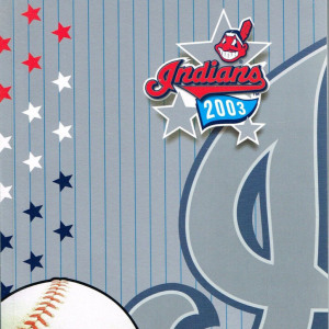 2003 Cleveland Indians media guide