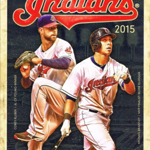2015 Cleveland Indians media guide