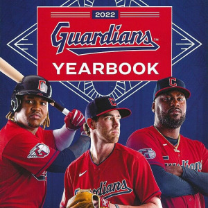 2022 Cleveland Guardians yearbook