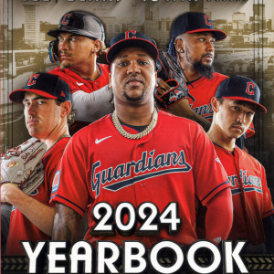 2024 Cleveland Guardians yearbook
