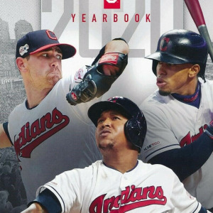 2020 Cleveland Indians yearbook