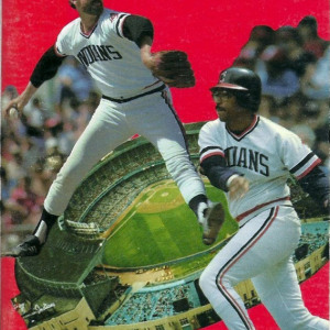 1985 Cleveland Indians media guide