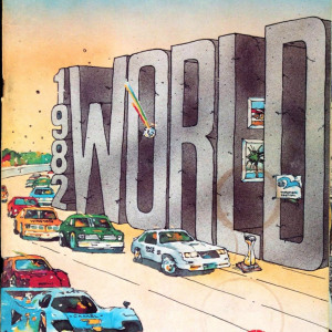 NASCAR Program: 1982 World 600